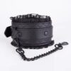 img_7607 Ruffled Quilted Faux-Leather Ankle Cuffs