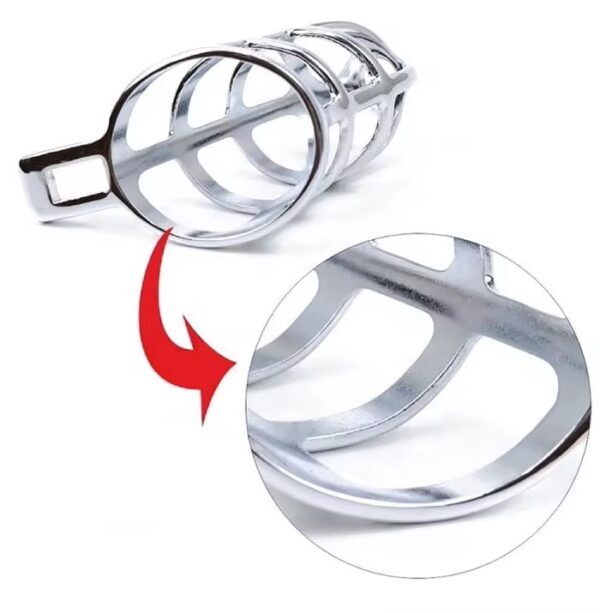 img_7663 Desire Steel Lock Chastity Cage