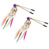 img_7689 Desire Enchanted Feather Nipple Clips
