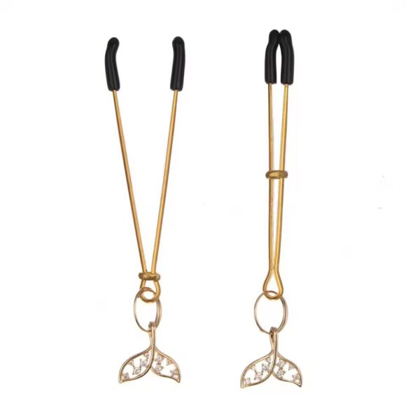 Desire Golden Mermaid Nipple Clamps
