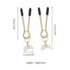 Desire Golden Mermaid Nipple Clamps