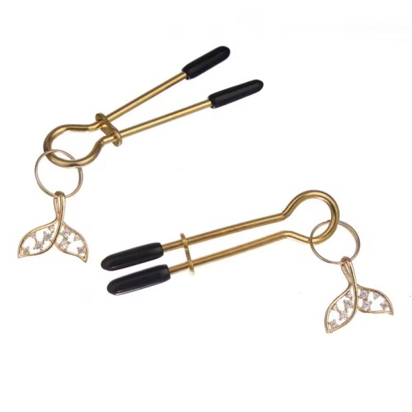 Desire Golden Mermaid Nipple Clamps