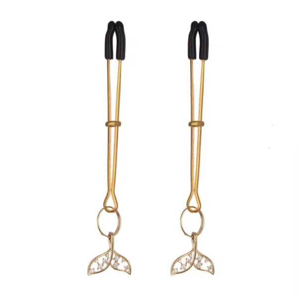 Desire Golden Mermaid Nipple Clamps