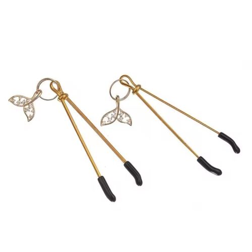 Desire Golden Mermaid Nipple Clamps