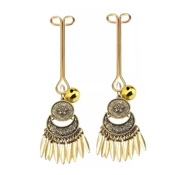 Desire Golden Temptation Nipple Clamps