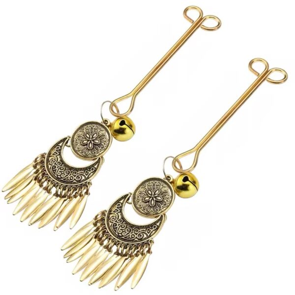 Desire Golden Temptation Nipple Clamps