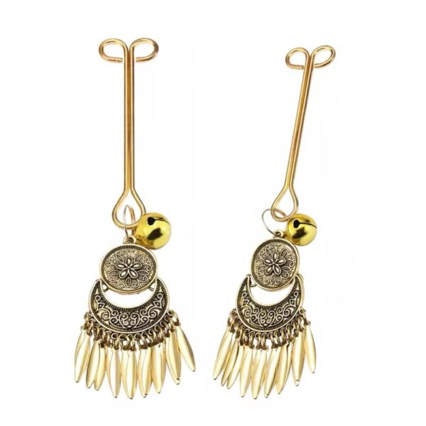 Desire Golden Temptation Nipple Clamps