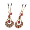 Desire Crimson Jewel Nipple Clamps