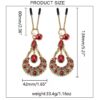 Desire Crimson Jewel Nipple Clamps