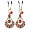 Desire Crimson Jewel Nipple Clamps