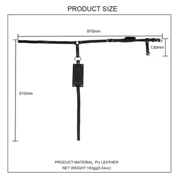 Desire Dual-Fit Strap Harness