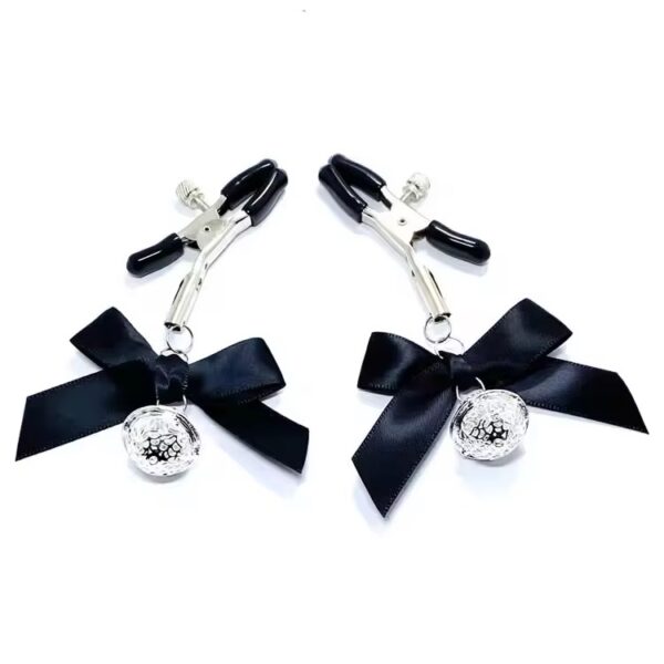 img_7719 Desire Bow Bell Nipple Clamps