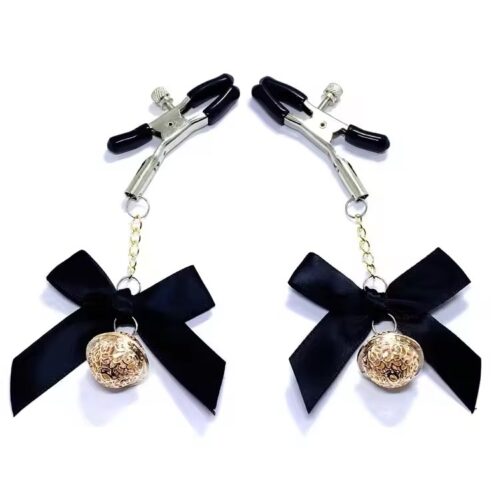 img_7720 Desire Bow Bell Nipple Clamps