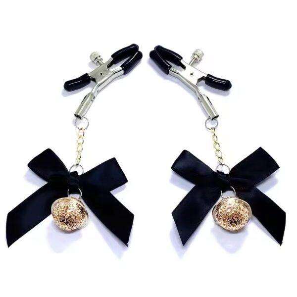 img_7720 Desire Bow Bell Nipple Clamps