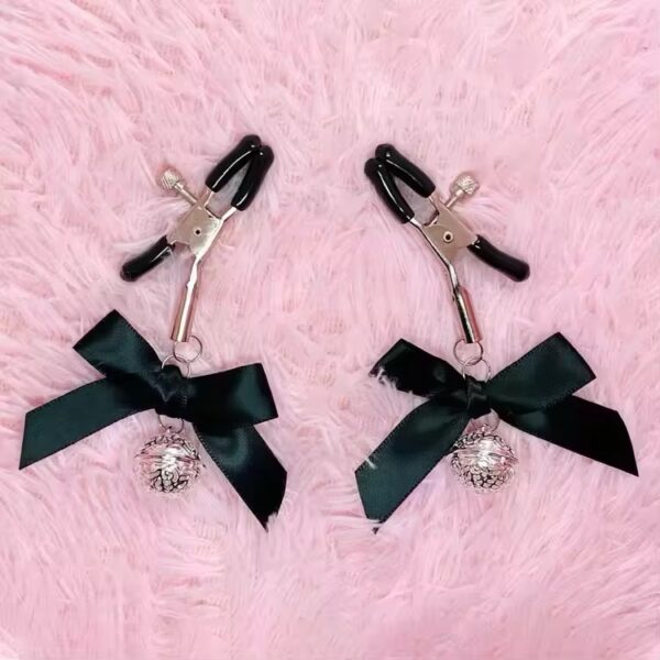 img_7723 Desire Bow Bell Nipple Clamps