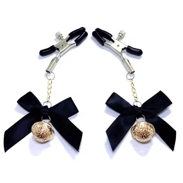 img_7724 Desire Bow Bell Nipple Clamps