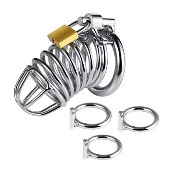 img_7754 Desire Iron Coil Chastity Cage