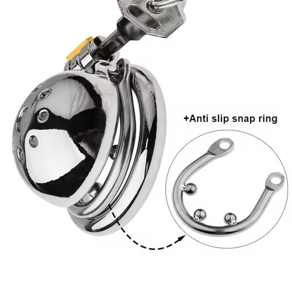 img_7762-1 Desire Steel Shield Chastity Cage- Medium