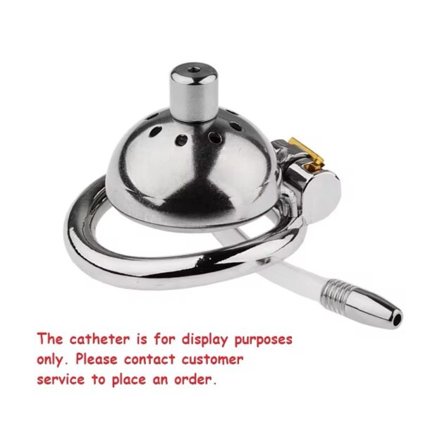 img_7764 Desire Steel Shield Chastity Cage- Medium