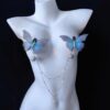 The Butterfly  Chime Nipple Clamps