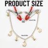Desire Lunar Charm Adjustable Nipple Clamps