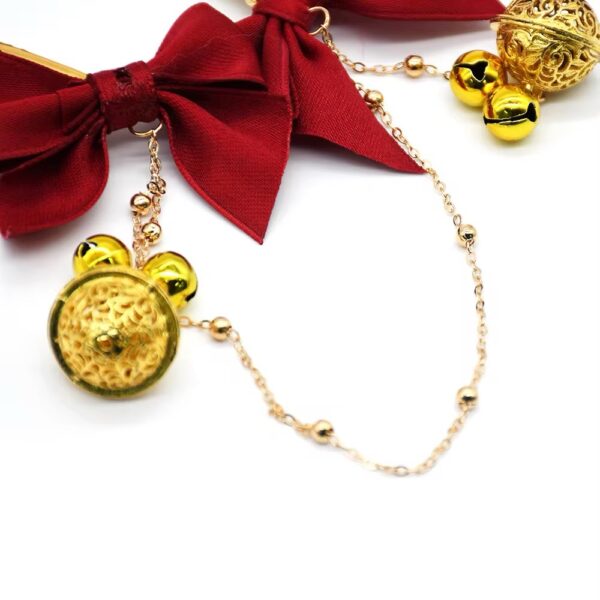 Coquette Crimson Nipple Clamps