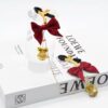 Coquette Crimson Nipple Clamps