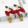 Coquette Crimson Nipple Clamps