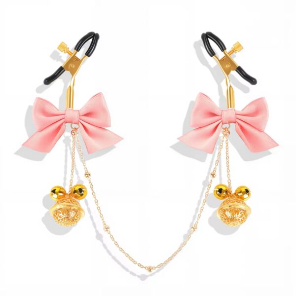 Coquette Crimson Nipple Clamps