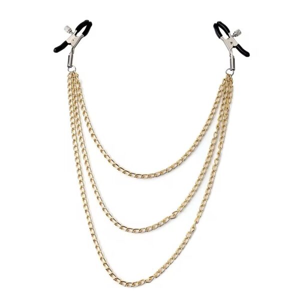 Velvet Whisper Nipple Chain