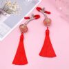 Shadow Blossom Red  Nipple Clamps