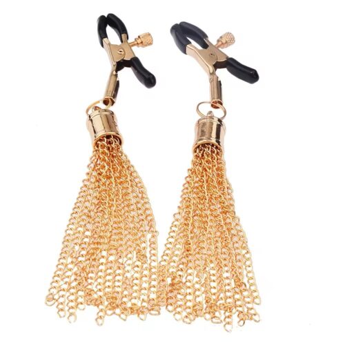 Golden Rain Nipple Clamps