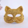 Desire Crystal Cat Masquerade Mask