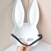 Desire Crystal Bunny Masquerade Mask