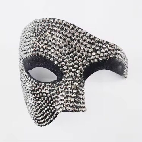 Desire Crystal Phantom Masquerade Mask
