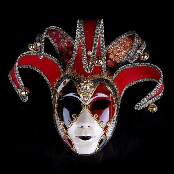 Desire Royal Jester Masquerade Mask