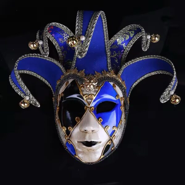 Desire Royal Jester Masquerade Mask