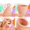 SoftRing Reusable Menstrual Cup