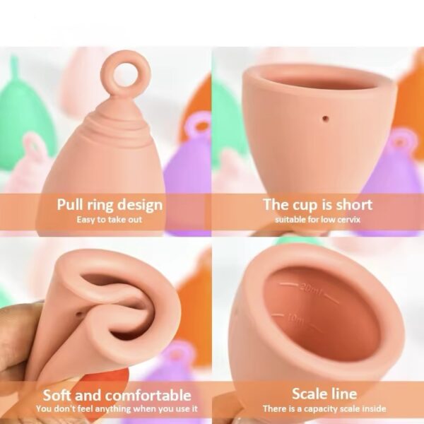 SoftRing Reusable Menstrual Cup