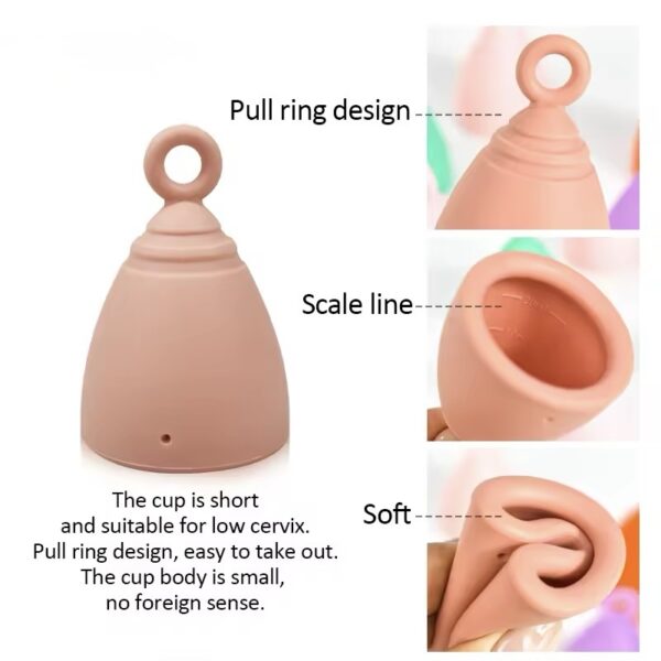 SoftRing Reusable Menstrual Cup