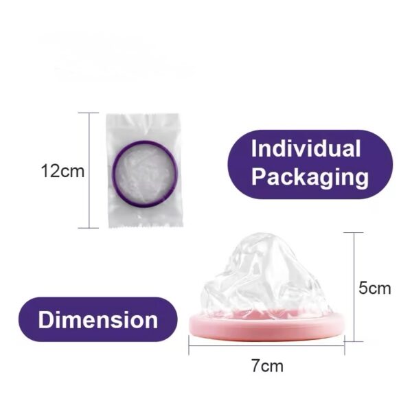 ComfortSeal Disposable Menstrual Disc
