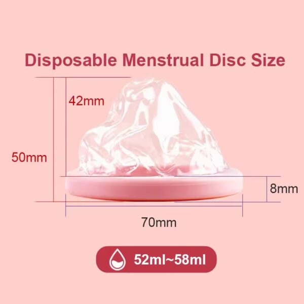 ComfortSeal Disposable Menstrual Disc