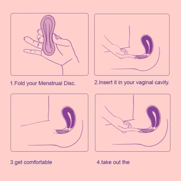 ComfortSeal Disposable Menstrual Disc