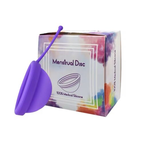 SoftPull Reusable Menstrual Disc