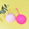 SoftPull Reusable Menstrual Disc