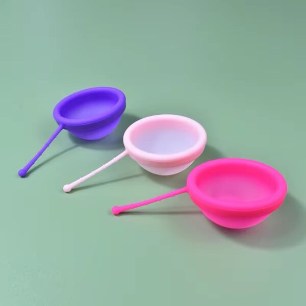 SoftPull Reusable Menstrual Disc