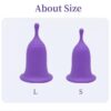 PureComfort Reusable Menstrual Cup - Small