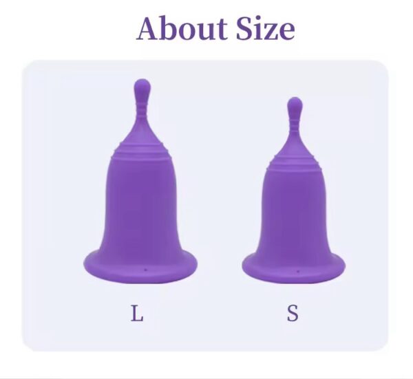 PureComfort Reusable Menstrual Cup - Small