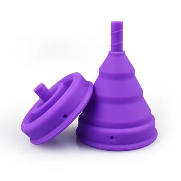 FoldEase Reusable Menstrual Cup