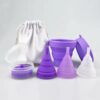 FoldEase Reusable Menstrual Cup